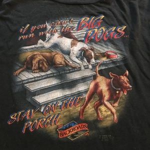 Vintage 3D Emblem t-shirt 1988!!